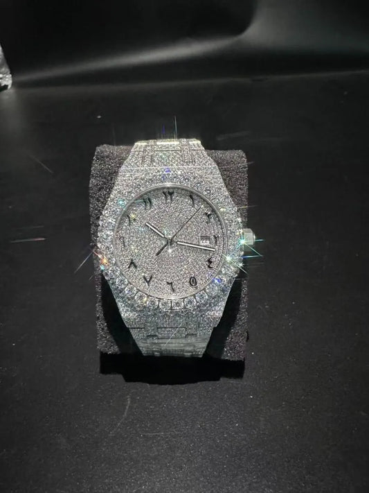 MOISSANITE WATCH
