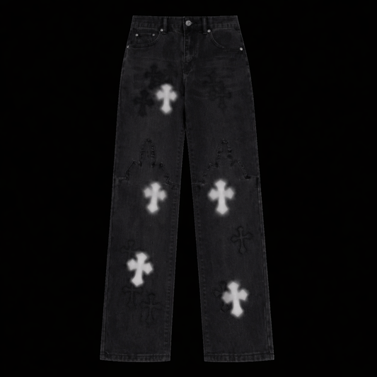 CHR0M3 JEANS