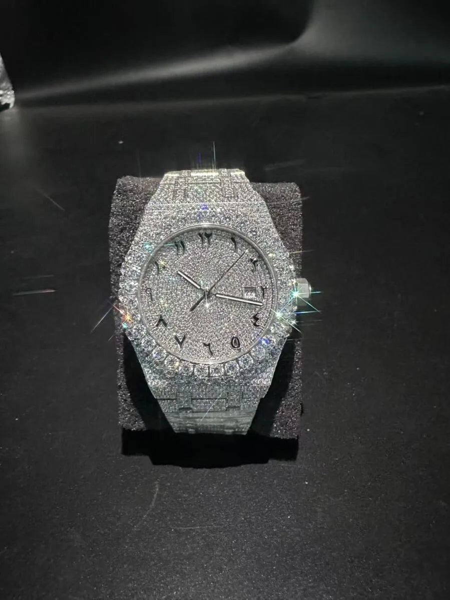 MOISSANITE WATCH