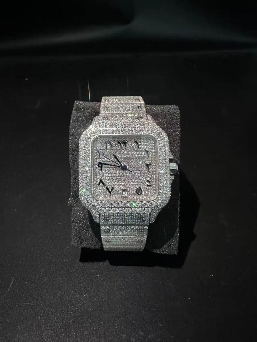 MOISSANITE WATCH