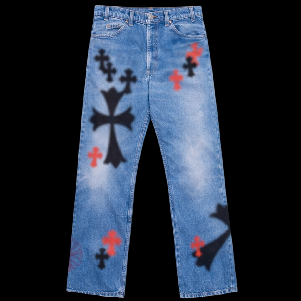 CHR0M3 JEANS