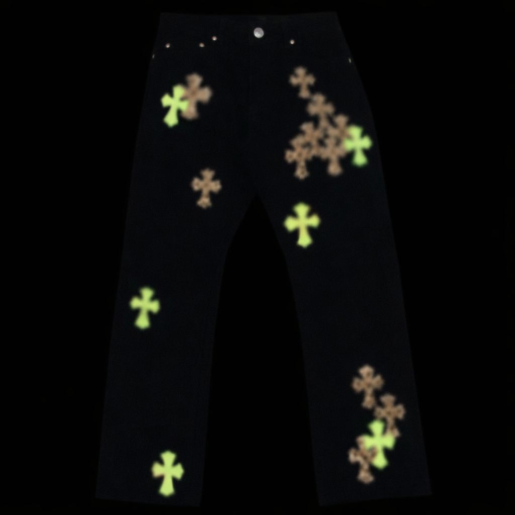 CHR0M3 JEANS
