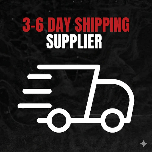 3-6 Day Shipping Vendor