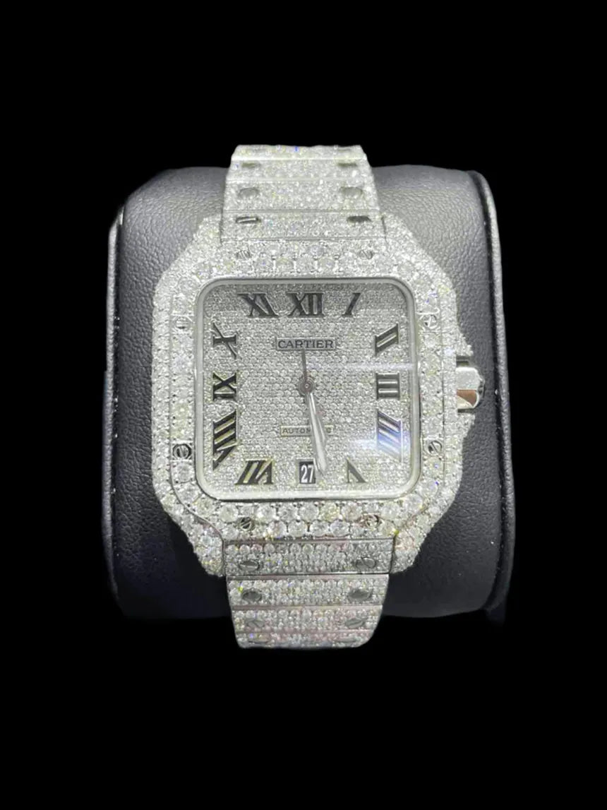 MOISSANITE WATCH