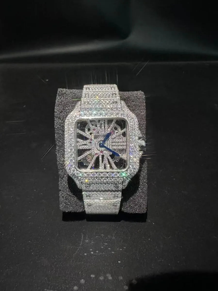 MOISSANITE WATCH