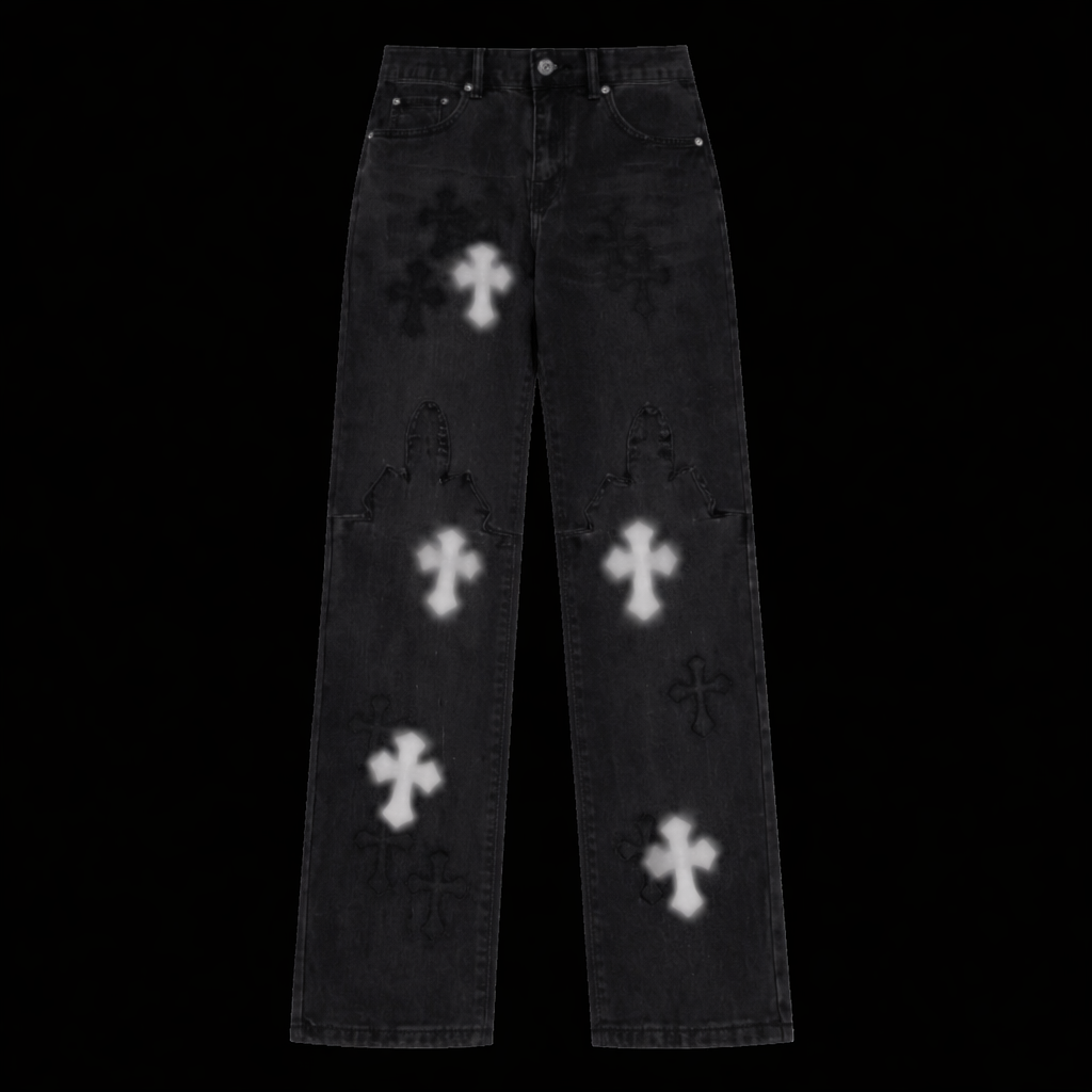 CHR0M3 JEANS