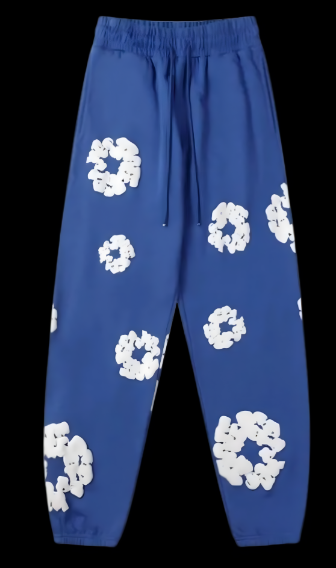 DEN1M SWEAT PANTS