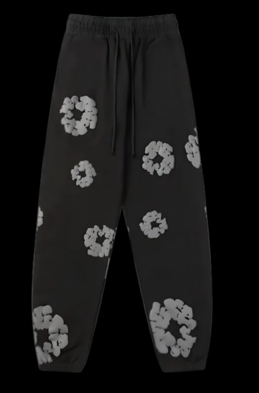 DEN1M SWEAT PANTS