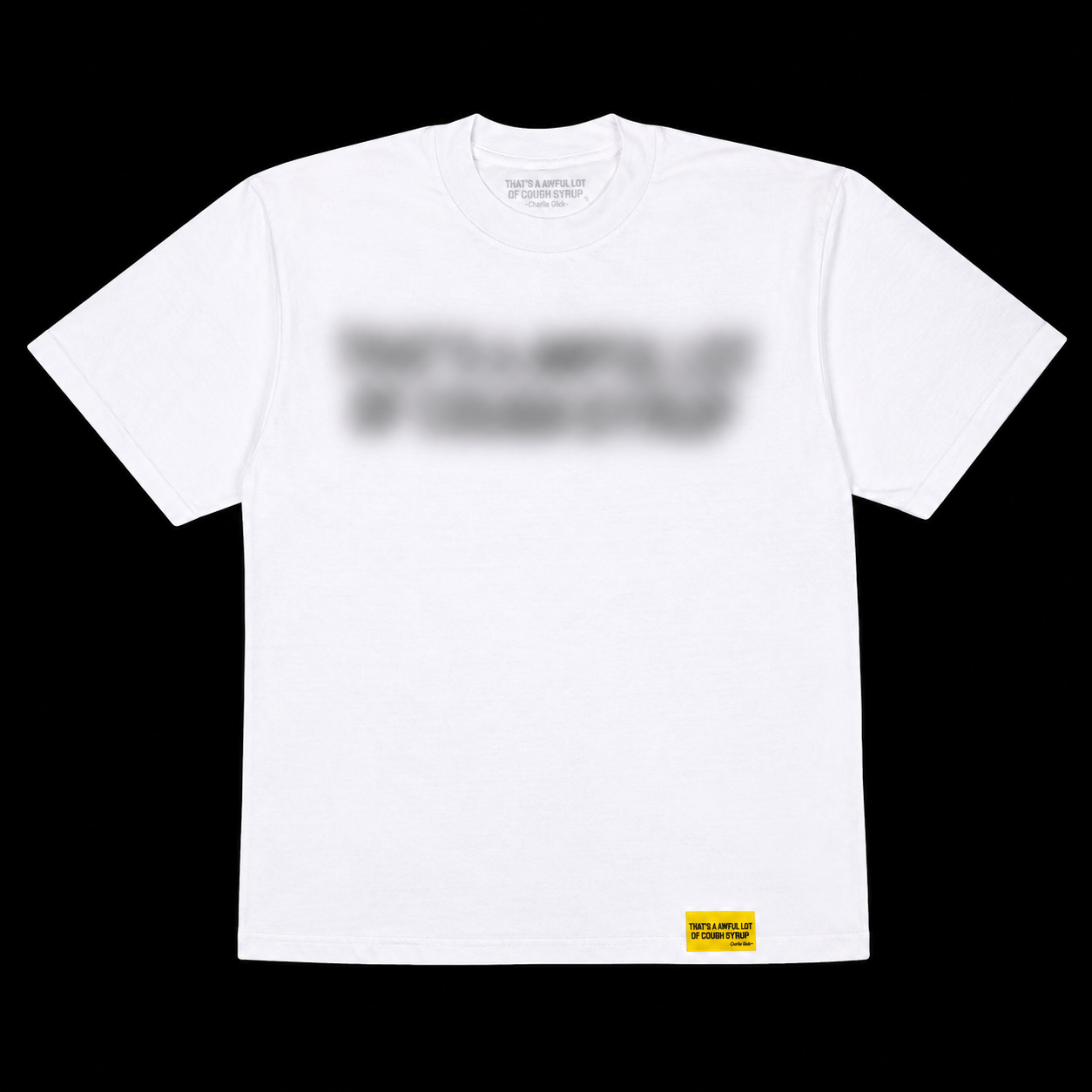 C0UGH SYRU3P SHIRT