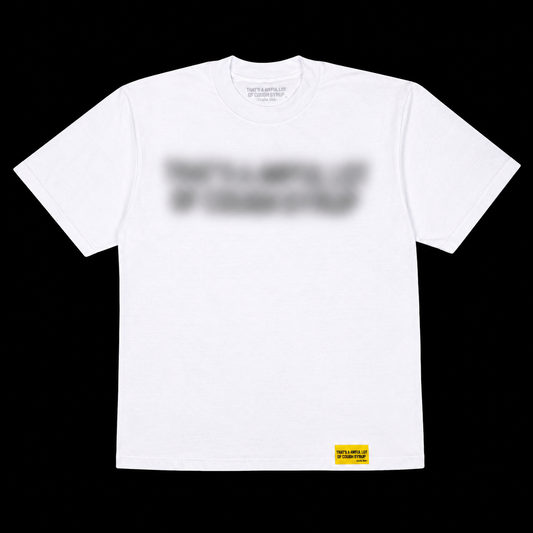 C0UGH SYRU3P SHIRT